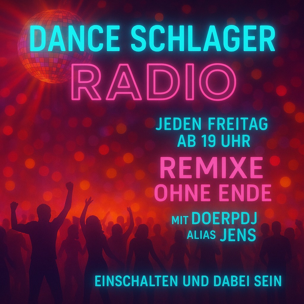 Immer Freitags ab 19h Doerpdj mit rein ins Wochenende mit Remixen Immer Freitags ab 19h Doerpdj mit rein ins Wochenende mit Remixen