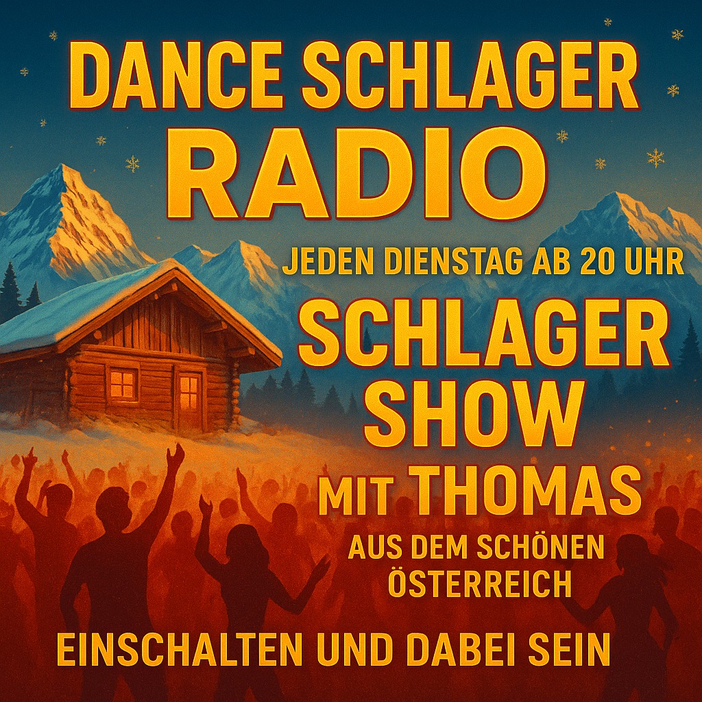 Immer Dienstags ab 20h Dj Thomas mit Schlager Party Immer Dienstags ab 20h Dj Thomas mit Schlager Party