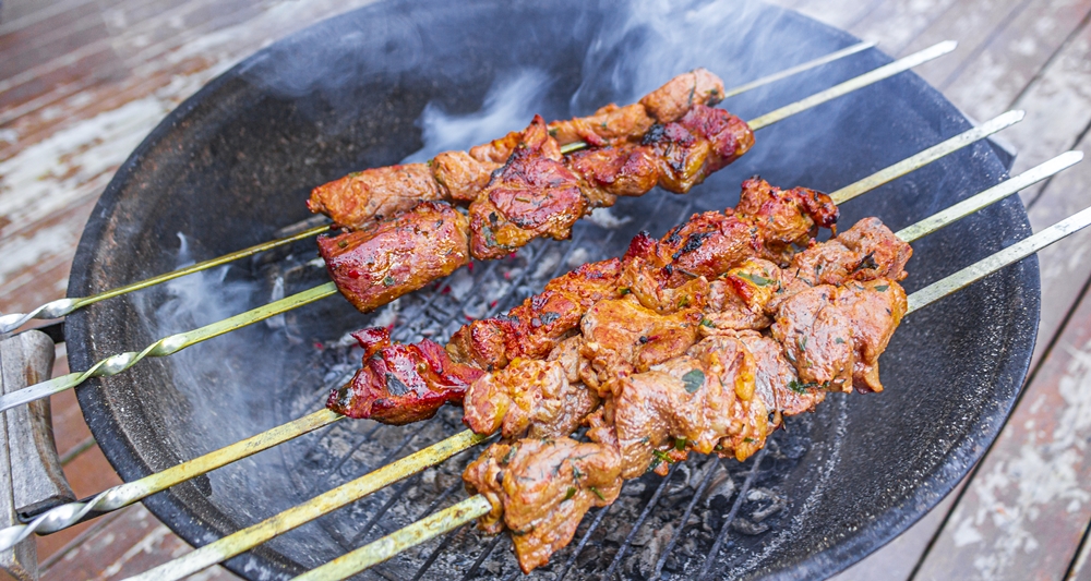 Russisches Schaschlik Buttermilch Rezept