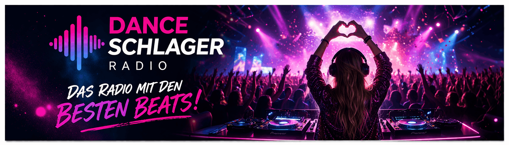Dance Schlager und Party Sounds die dich sofort mitnehmen