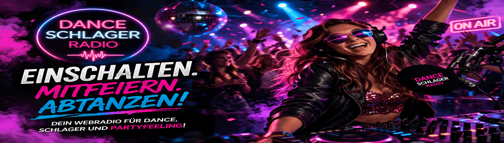 Live laut und mitten aus der Community